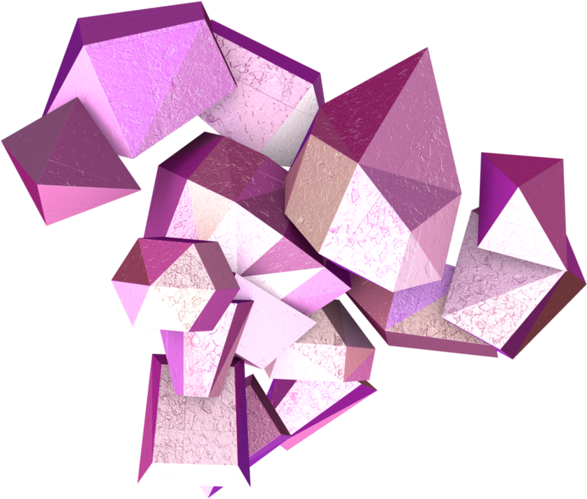 Polygon Dk 5 12 By Nibroc Rock-d907g93 - Ssb Fighting Polygon Team (894x894), Png Download