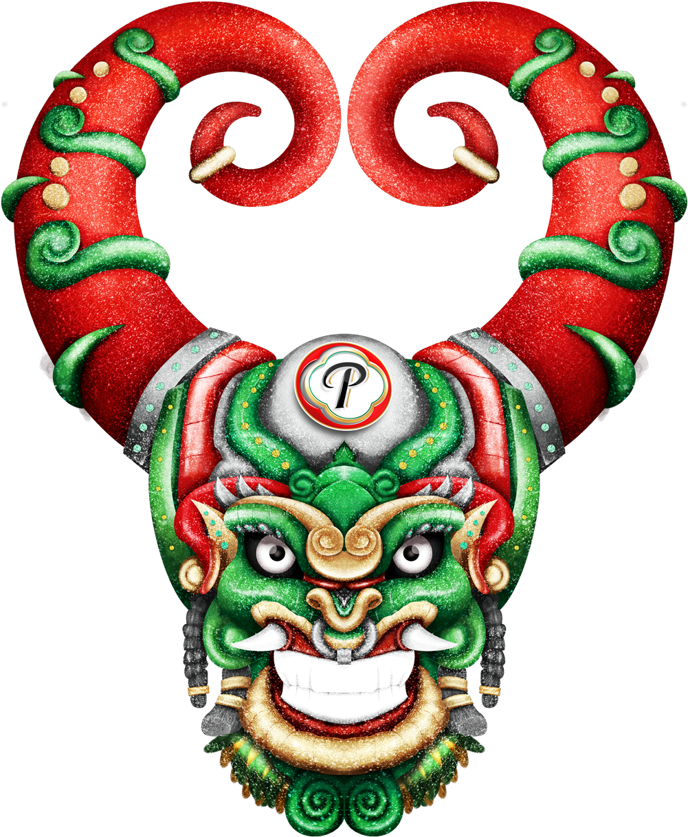 Máscara Diablo Cojuelo - Cerveza Presidente (1024x1325), Png Download