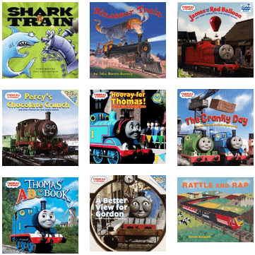Wonderful Train Books For Children - Hooray For Thomas (thomas & Friends): Read . Awdry (436x406), Png Download