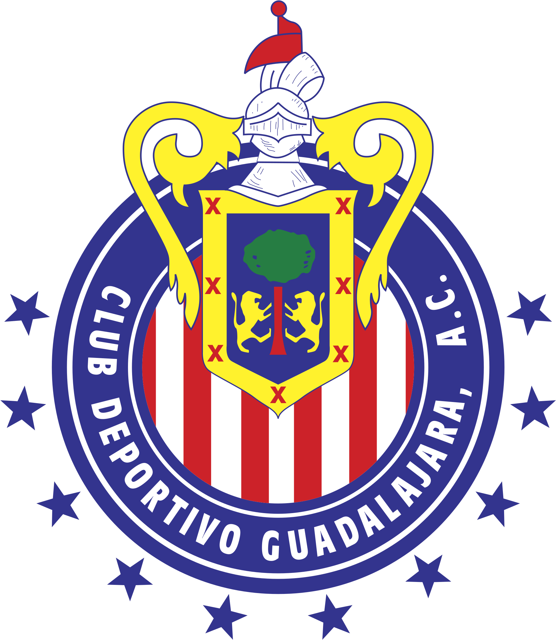Chivas Logo Png Transparent - Chivas Logo (2400x2400), Png Download