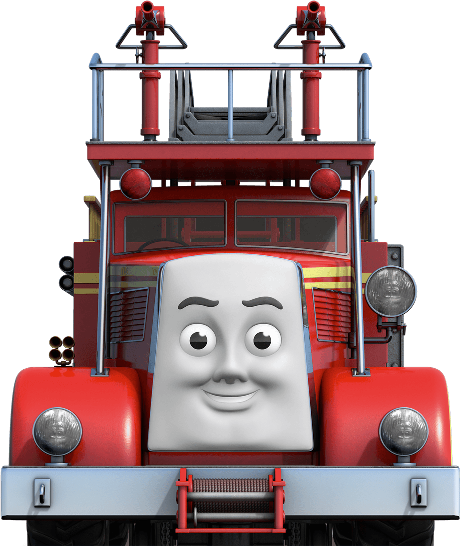 Head-onflynnpromo - Thomas & Friends Red Lunch Box Includes (568x480), Png Download