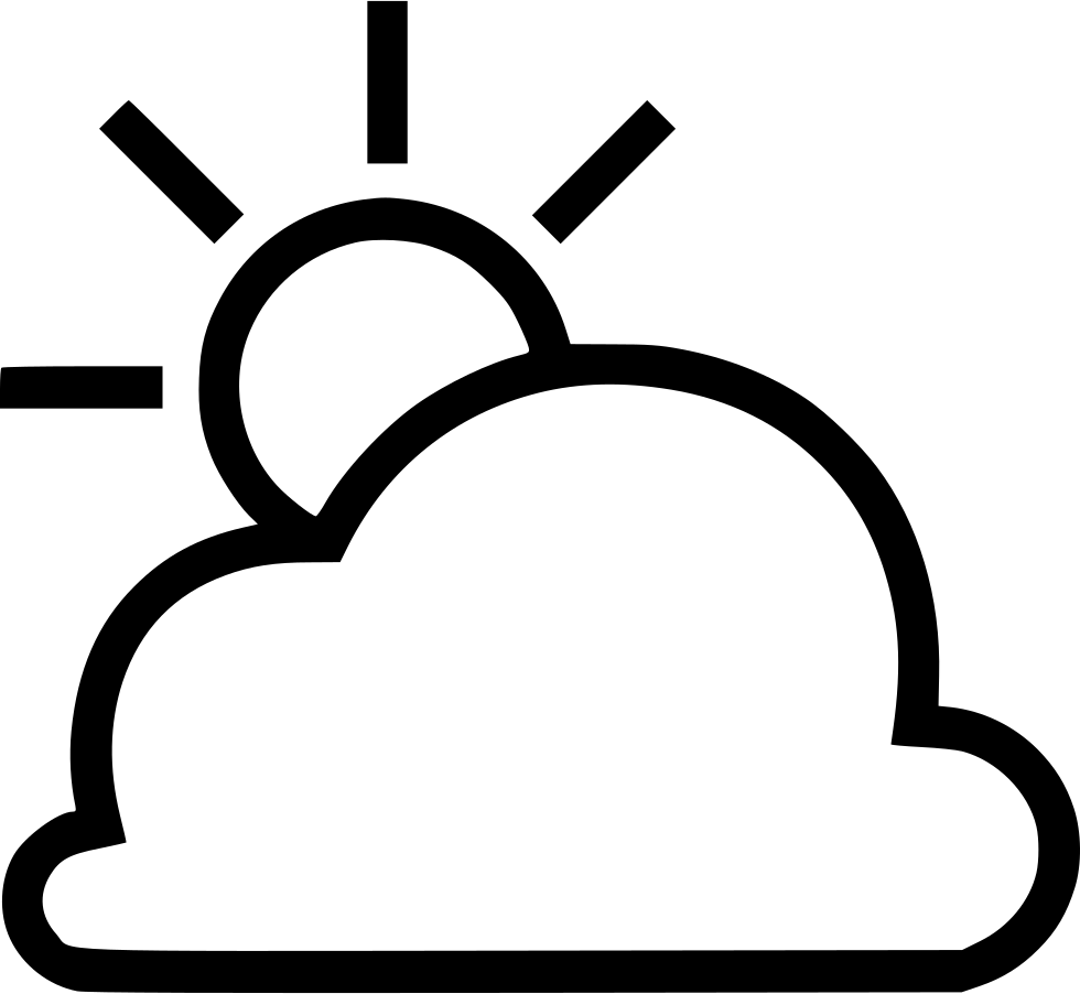 Download Partly Cloudy Comments Icon Full Size Png Image Pngkit