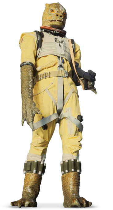 Image Result For Bossk Empire Strikes Back The Empire - Star Wars 46cm Bossk Big Figure (367x682), Png Download