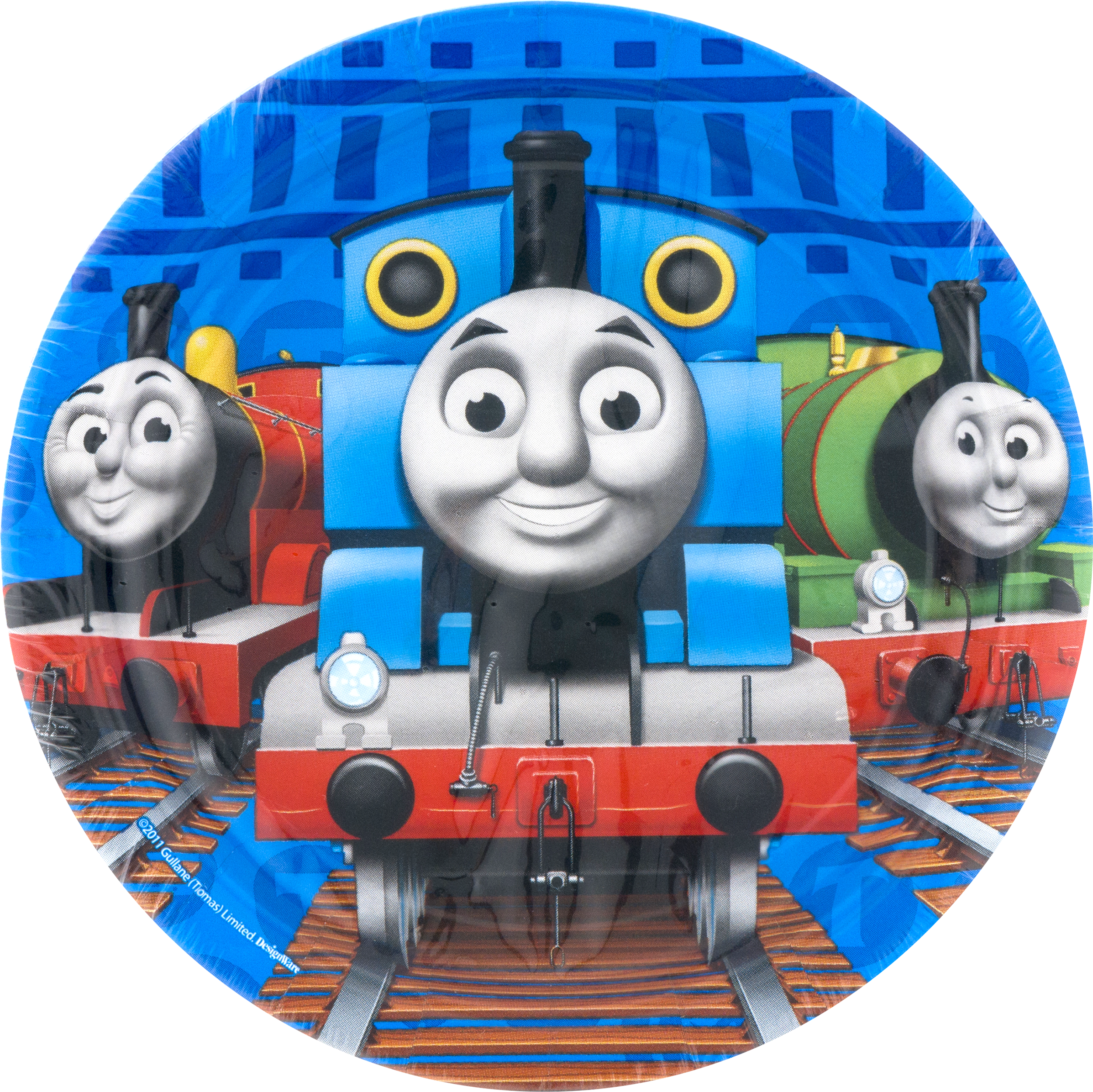 Thomas & Friends (2500x2497), Png Download