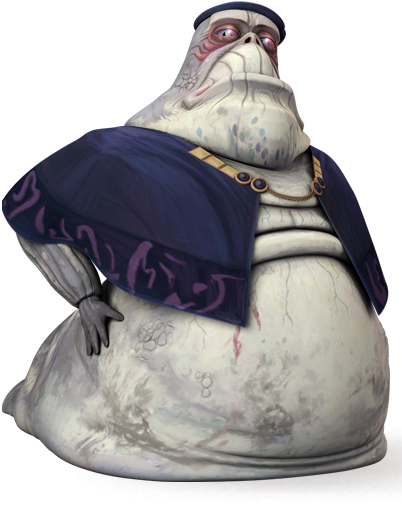 Oruba The Hutt Star Wars Characters Pictures, Star - Clone Wars Oruba The Hutt (411x516), Png Download