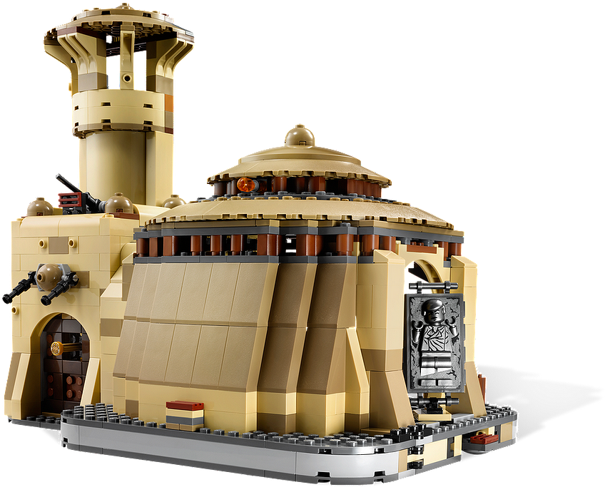 "where Everybody Knows Your Name" [archive] - Lego Star Wars Jabba's Palace (1000x750), Png Download