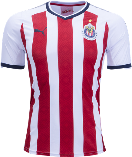 Download Chivas Guadalajara Jersey Chivas Jersey 17 18 Full Size Png Image Pngkit