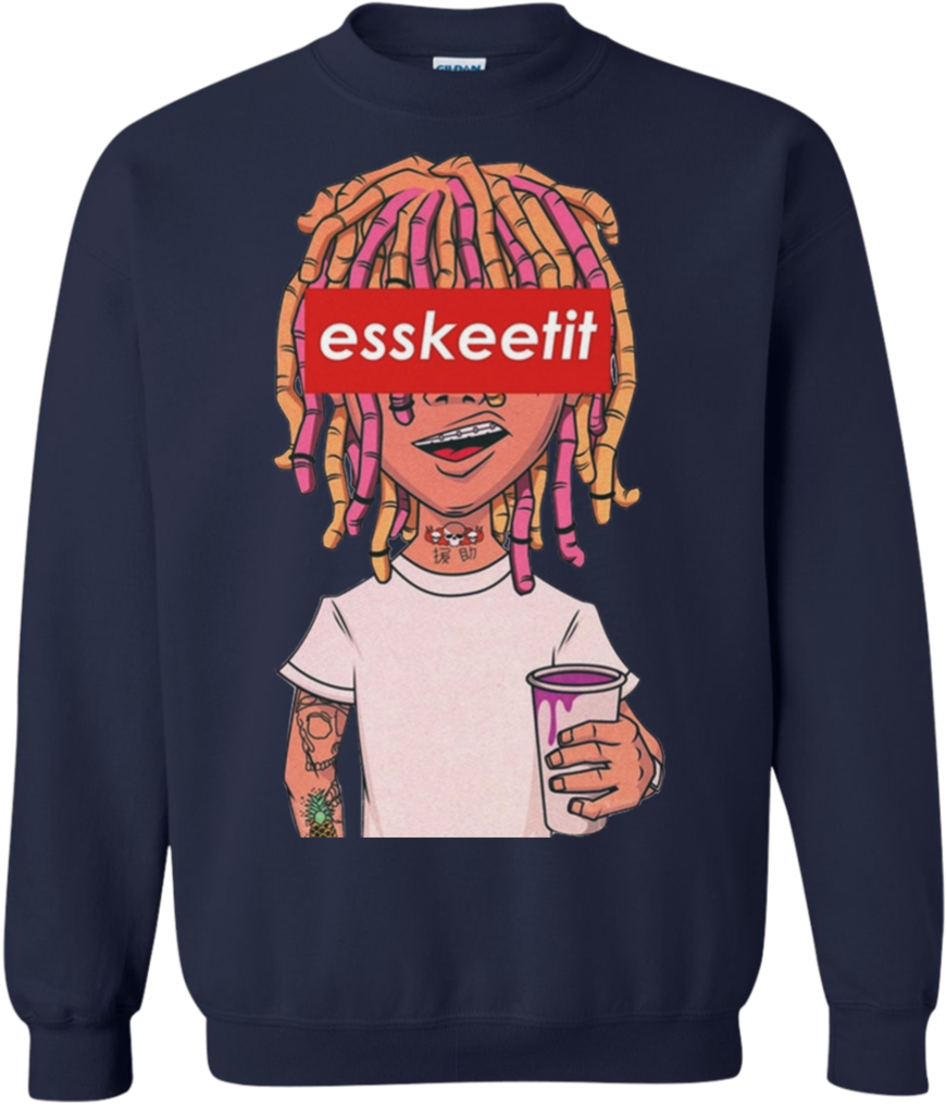 Lil Pump Esskeetit T Shirt Premium Gift - Lil Pump - Esskeetit Box Logo Basic Tees (1024x1024), Png Download
