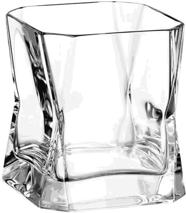 Rick Deckard Whiskey Glencairn Whisky Glass Old Fashioned - Cibi Double Old Fashion (655x750), Png Download