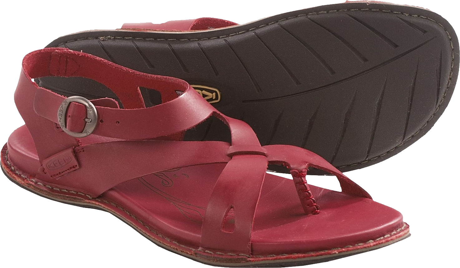 Sandal Men's Chocolate Png Image - Sandal Png (1474x861), Png Download