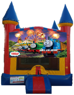 Castle Jumper Thomas The Train $85 - Thomas & Friends - Carnival At Night: 35 Piece (270x480), Png Download
