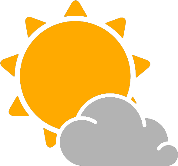 Tonina Apartmani Zambarlin Komi - Weather Icon Png (600x600), Png Download