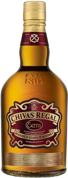 Whisky Chivas Regal Extra (350x624), Png Download
