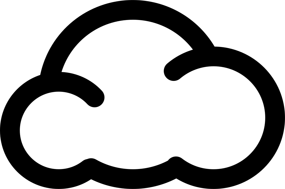 Cloudy Comments - Icon Rain Png (980x652), Png Download