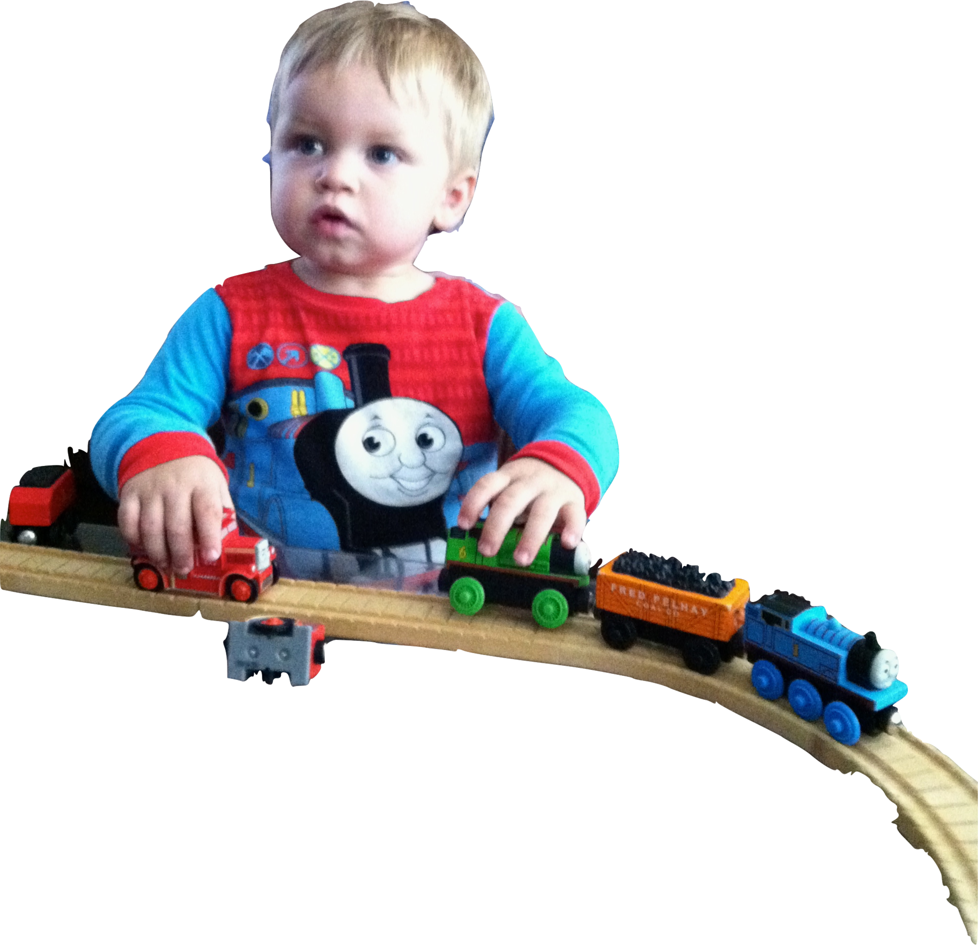 Calvin & Thomas - Toy Instrument (1927x1864), Png Download
