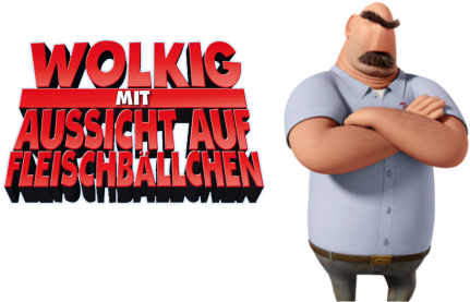 Cloudy With A Chance Of Meatballs Characters Png - Cloudy With A Chance Of Meatballs Characters (500x281), Png Download
