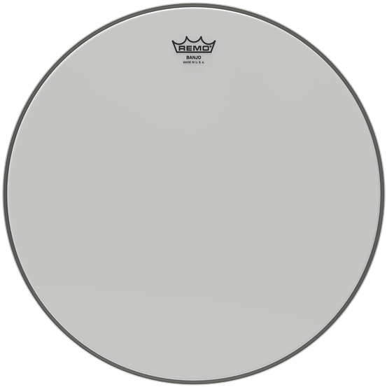Banjo Head Cloudy Image - Remo (600x600), Png Download