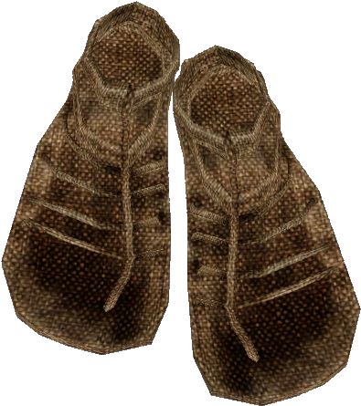 Braided Leather Sandals - Suede (500x600), Png Download