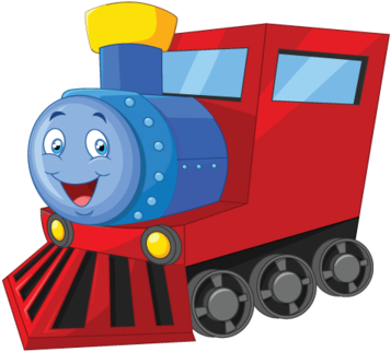 Clipart Free Library Thomas Free Download Best On X - Cars And Trains Coloring Pages: Colouring Books (480x480), Png Download