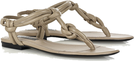 Sandal Png - Wear A Shirt Dress (530x327), Png Download