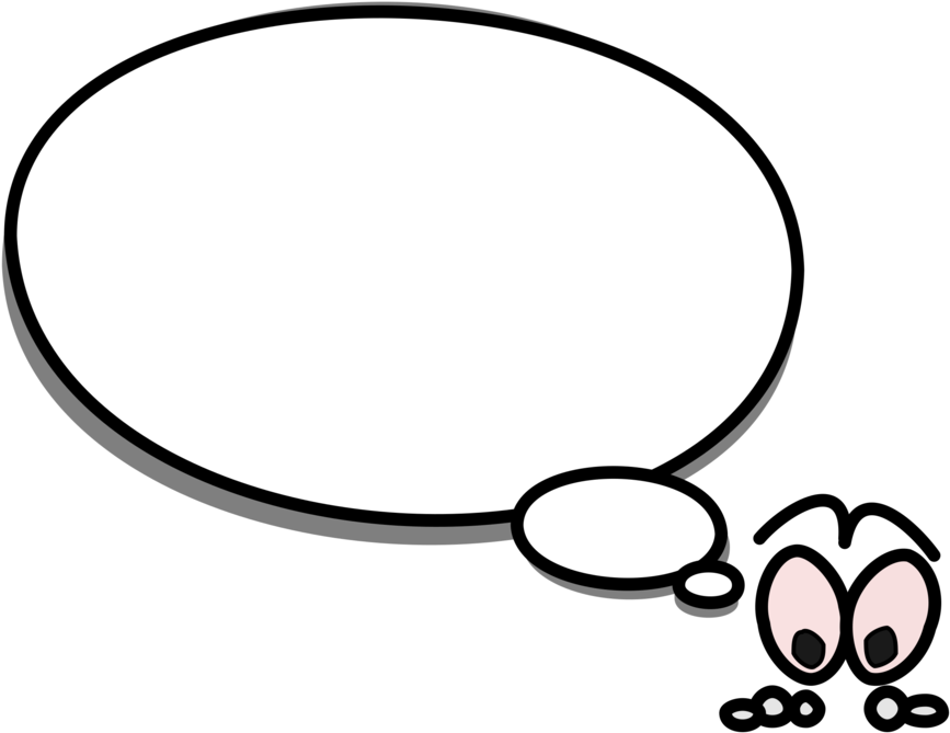 Callout Speech Balloon Download Computer Icons Drawing - Speech Bubble With Person (940x750), Png Download