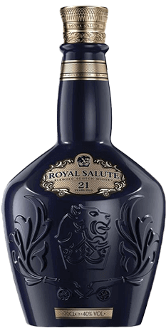 Spiral Chivas Regal Royal Salute 21 Year Old - Royal Salute 21yo (300x600), Png Download