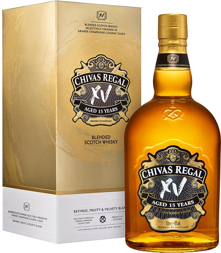 Chivas Regal Xv 700ml - Chivas Xv (900x900), Png Download