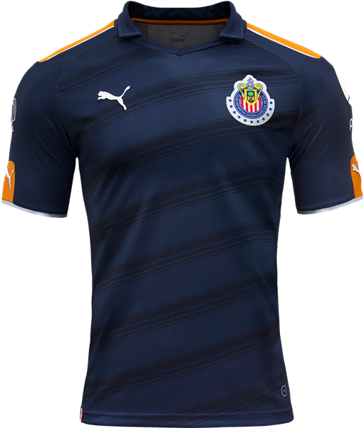 Chivas 17/18 Third Men Soccer Jersey - Chivas 3rd Jersey 2017 (600x600), Png Download