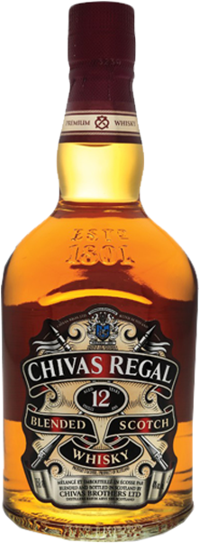 Chivas Regal 12 Yrs - Chivas Regal 12 Years Old (400x600), Png Download