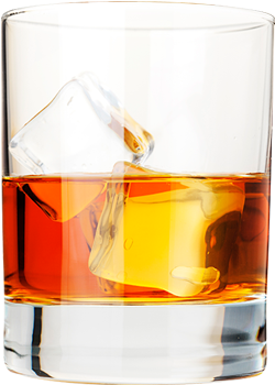 Whiskey - Ice Cube (250x488), Png Download