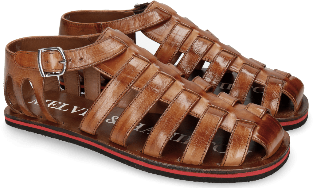 Sandals Sam 3 Infant Tan - Melvin & Hamilton Sam 3, Men’s Gladiator Sandals, (1024x1024), Png Download