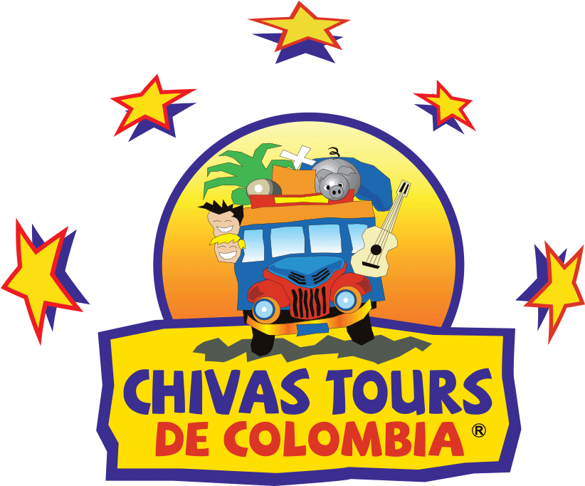 Chivas Tours De Colombia (864x698), Png Download