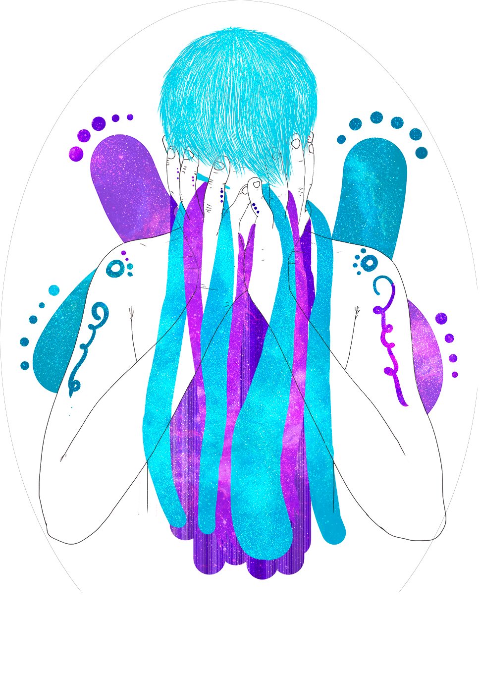 Blue (975x1412), Png Download