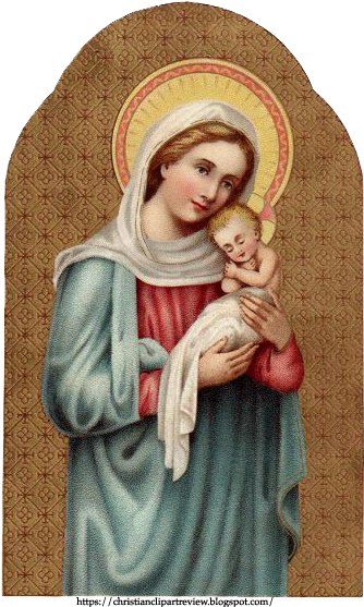Tiny Baby Jesus - Mother Of Divine Grace (346x561), Png Download