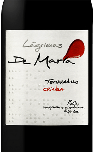 Lagrimas De Maria Crianza Doc (375x500), Png Download