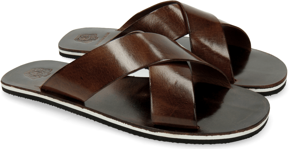 Sandals Sam 5 Mid Brown - Melvin & Hamilton Sandals, Men's, Size: 6, Brown (1024x1024), Png Download