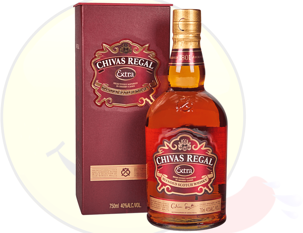 Chivas Regal Extra Blended Whisky (1040x780), Png Download