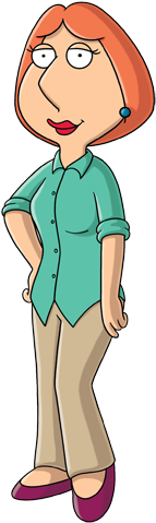 Lois Griffin - Family Guy Lois (263x500), Png Download