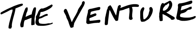Venture - Calligraphy (1000x338), Png Download