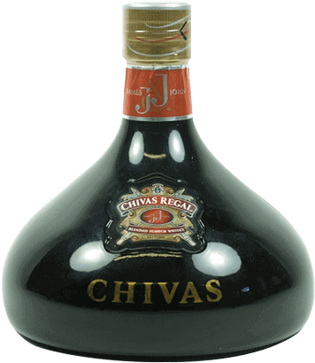 Chivas J & J Scotch - Scotch Whisky (415x865), Png Download