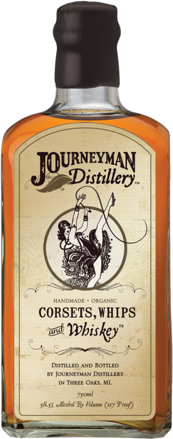 Cww - Journeyman Distillery Whiskey Featherbone Bourbon (1000x1000), Png Download