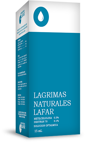 Lagrimas Naturales - Murocel Gotas (640x480), Png Download