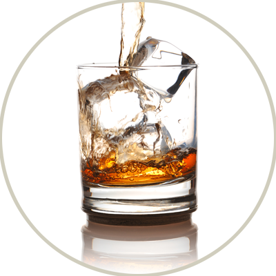 Rye - Vaso Con Hielo (400x400), Png Download