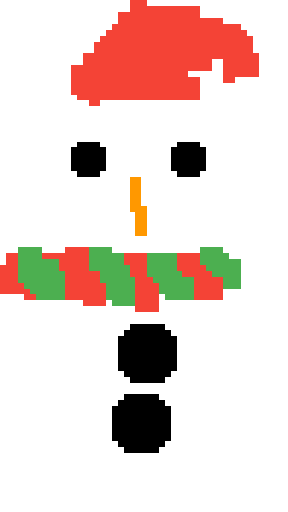 Muñeco De Nieve Con Gorro De Navidad - Cartoon (1200x1200), Png Download