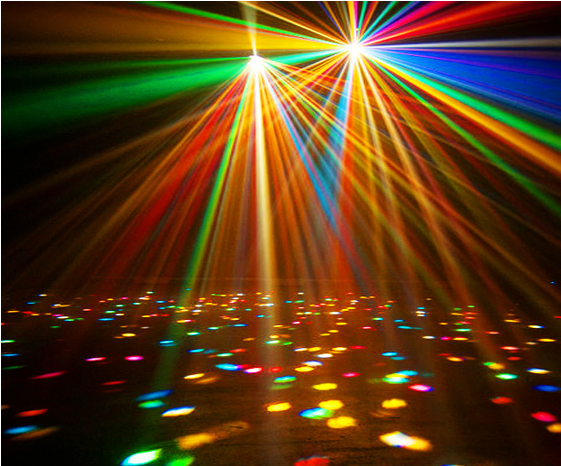 Click Here To View Full Picture - Adkins Professional Lighting Micro Moonflower Burst (600x600), Png Download