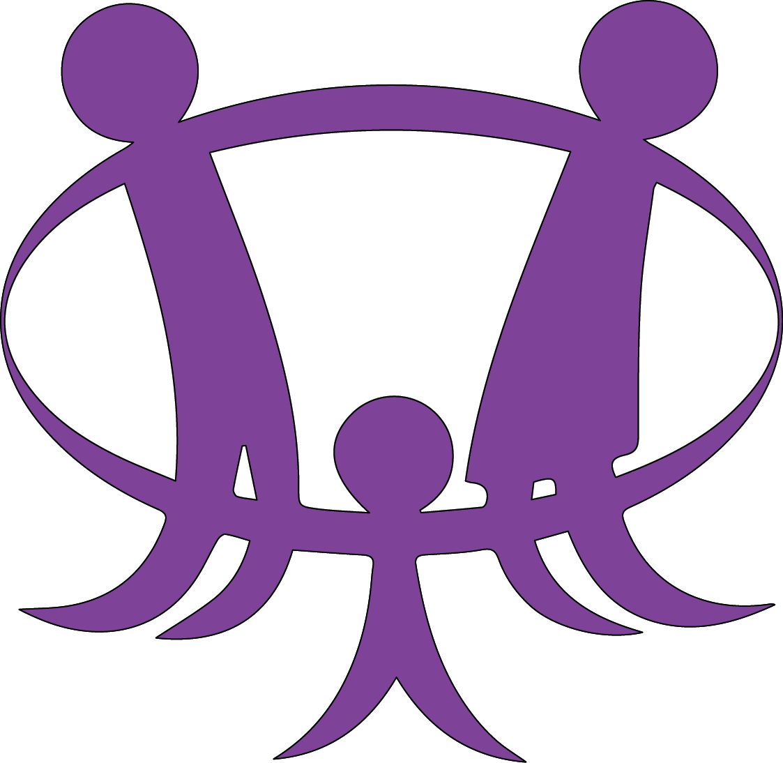 Enfoque Logo - Familia (1123x1094), Png Download