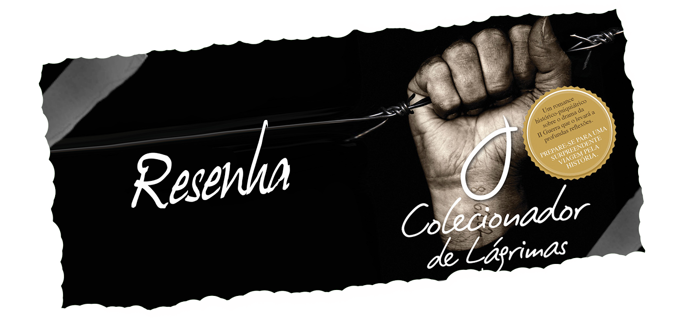 O Colecionador De Lágrimas - O Colecionador De Lágrimas: Holocausto Nunca Mais (1600x700), Png Download