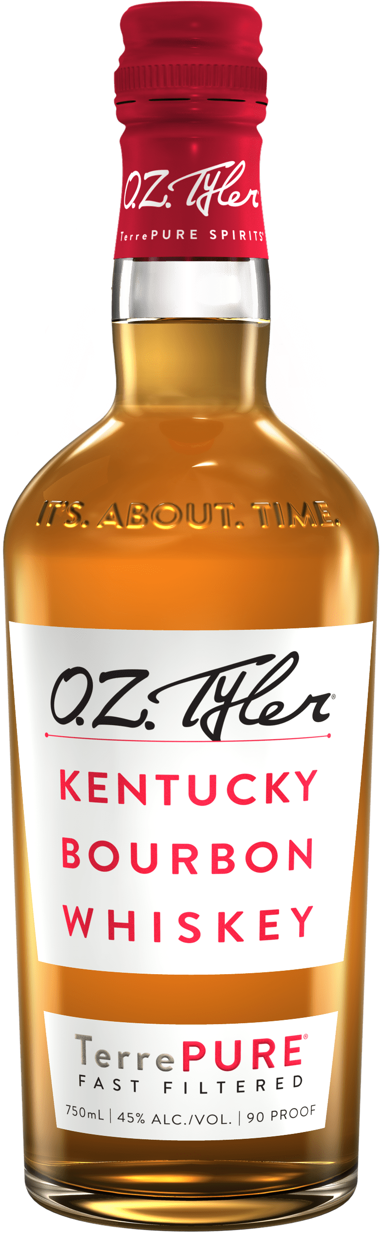 View Larger Image - Oz Tyler Kentucky Bourbon Whisky (1714x3000), Png Download