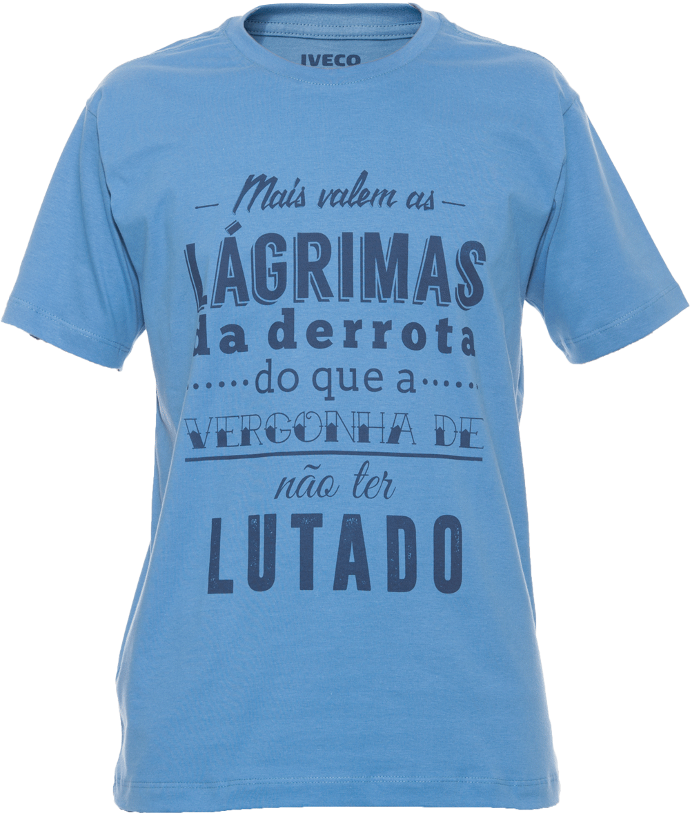 T-shirt Lagrimas Iveco - The Best Shirt Ever (1000x1178), Png Download