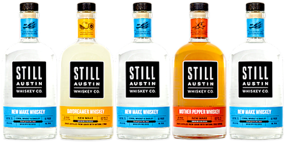 Still Austin, Located In The Yard Right Off St - Austin (550x255), Png Download